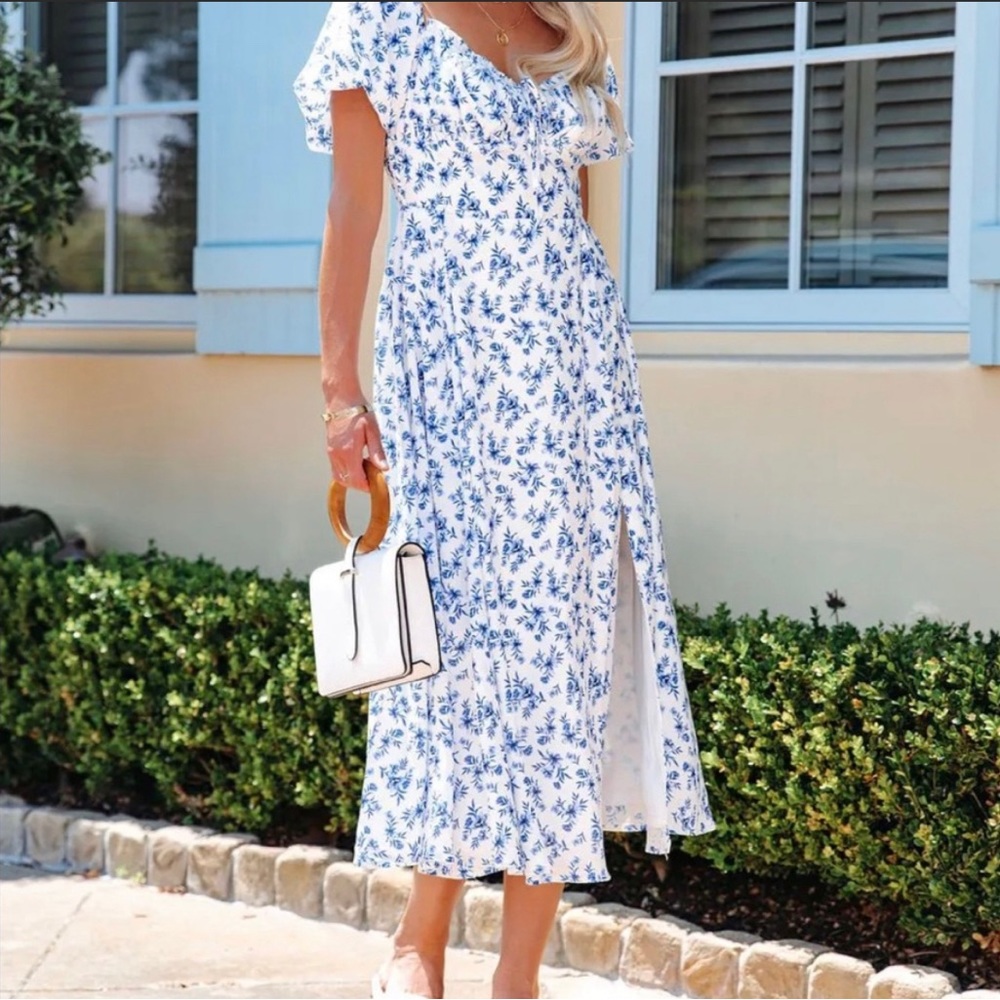 Flying Tomato Floral Dress